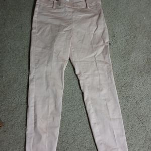 Rosy pink pants